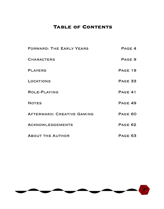 Book by Michael Martinez